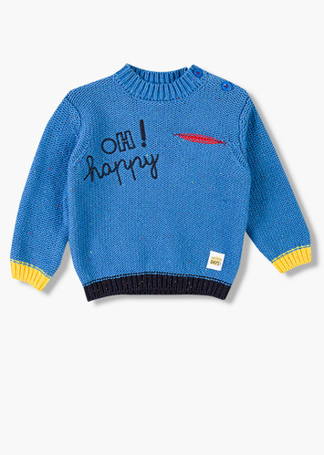 Пуловер за бебе момче Losan